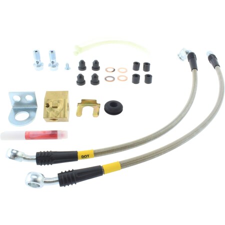 Centric StopTech Stainless Steel Brake Line Kit, StopTech 950.58501